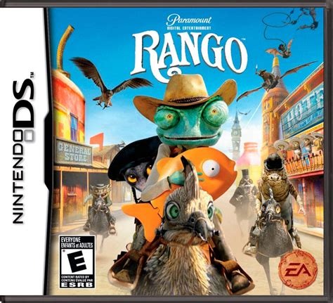 rango game|Rango: The Video Game .